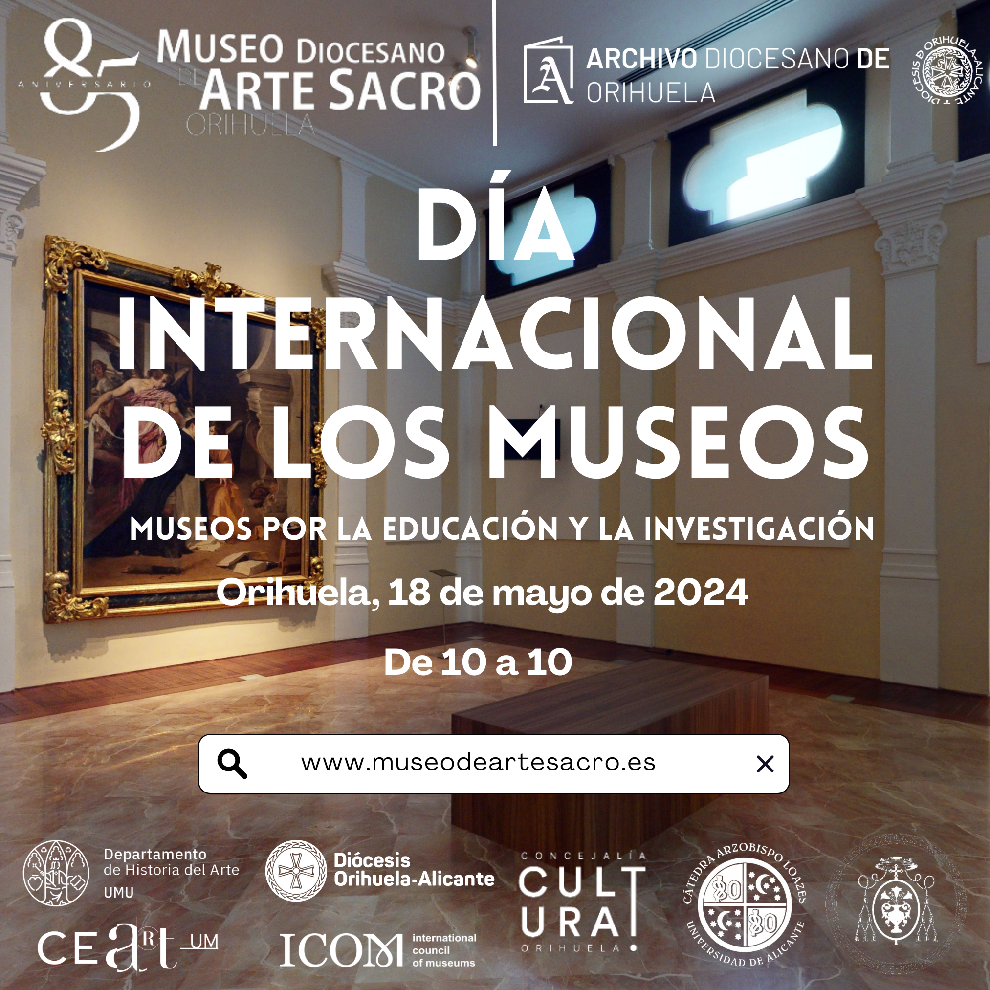 EL MUSEO DIOCESANO CELEBRA EL DÍA INTERNACIONAL DE LOS MUSEOS