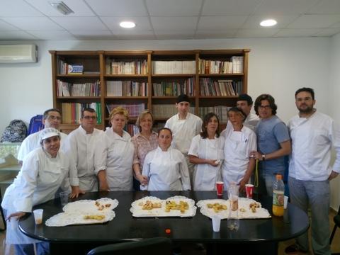 CLAUSURA DEL TALLER DE COCINA DE CÁRITAS ELCHE