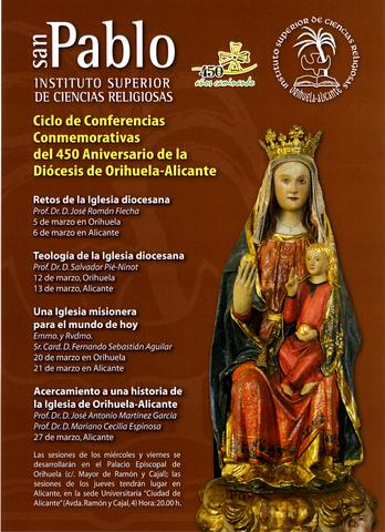 CICLO DE CONFERENCIAS 450 ANIVERSARIO DE LA DIÓCESIS