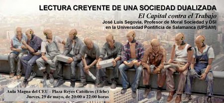 LECTURA CREYENTE DE UNA SOCIEDAD DUALIZADA.HOAC