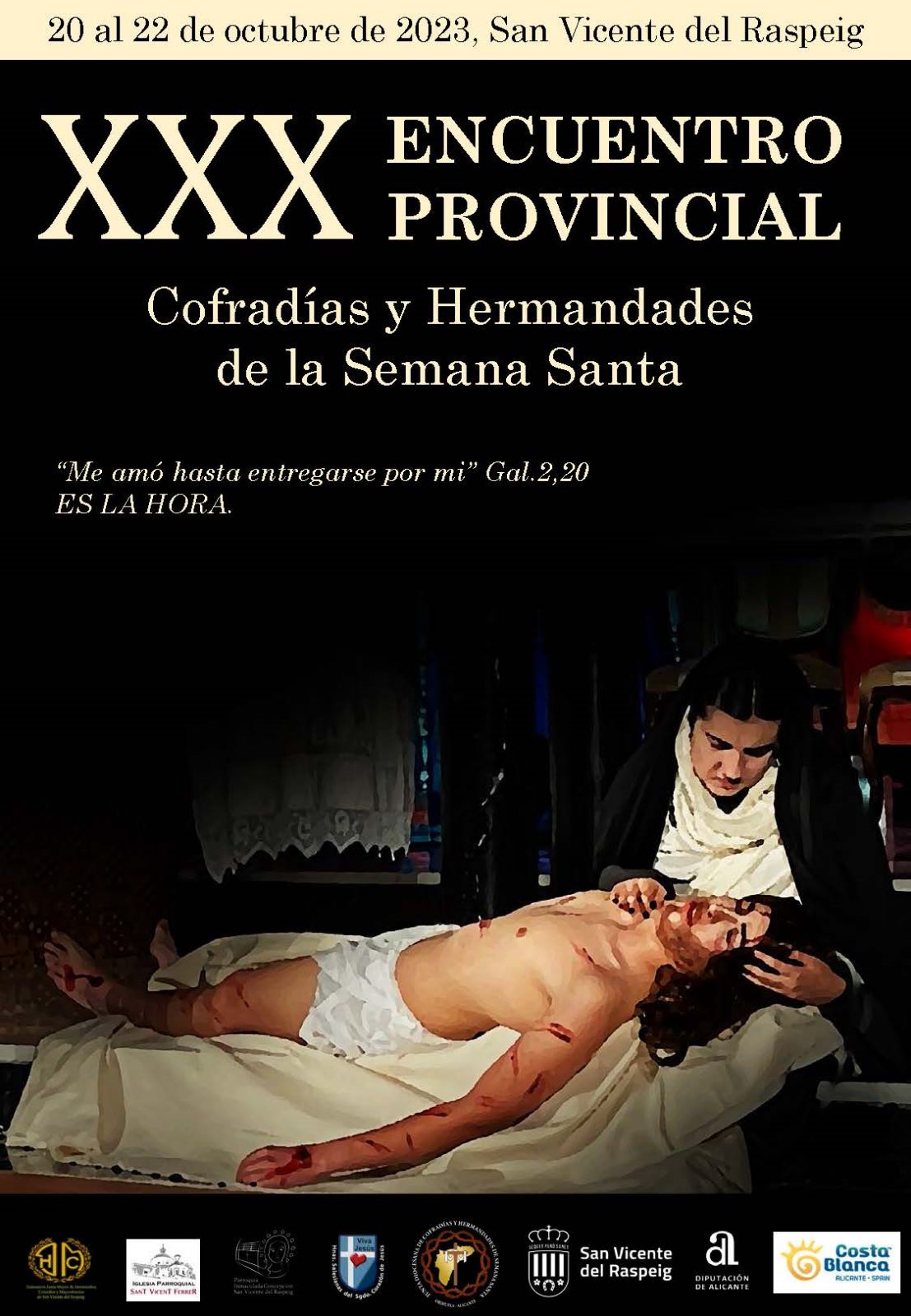 XXX ENCUENTRO PROVINCIAL DE COFRADÍAS Y HERMANDADES DE SEMANA SANTA