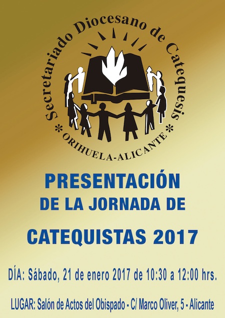 PRESENTACIÓN JORNADA CATEQUISTAS 2017