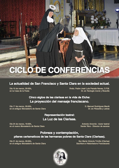 NUEVA CONFERENCIA V CENTENARIO CLARISAS