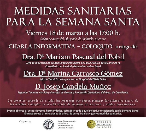 MEDIDAS SANITARIAS SEMANA SANTA