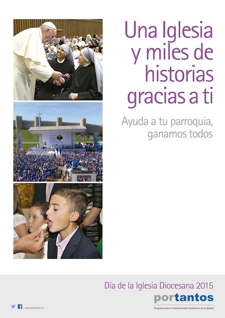 DÍA IGLESIA DIOCESANA 2015