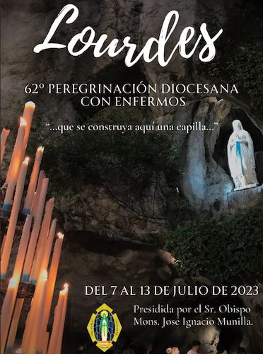 PEREGRINACIÓN 2023 A LOURDES