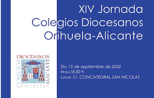 APERTURA CURSO COLEGIOS DIOCESANOS