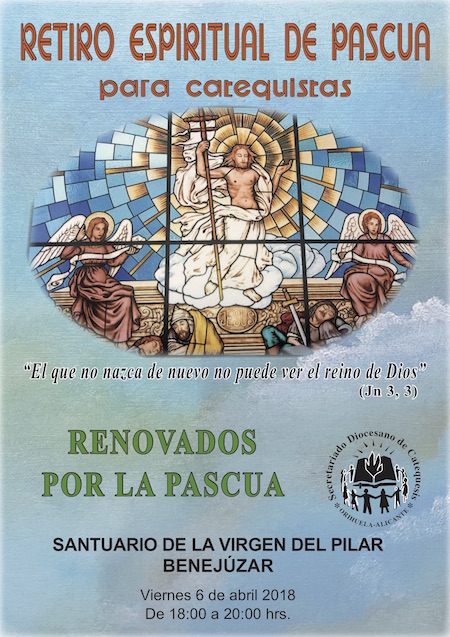 RETIRO DE PASCUA PARA CATEQUISTAS