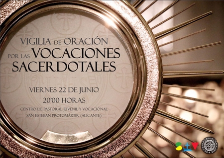 VIGILIA POR LAS VOCACIONES SACERDOTALES