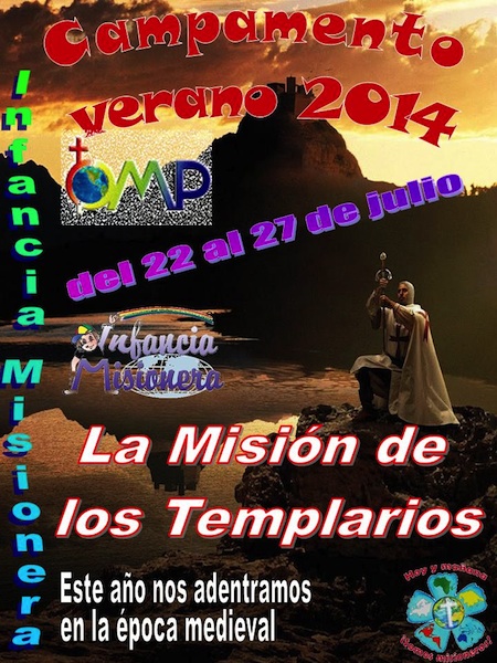 CAMPAMENTO VERANO INFANCIA MISIONERA