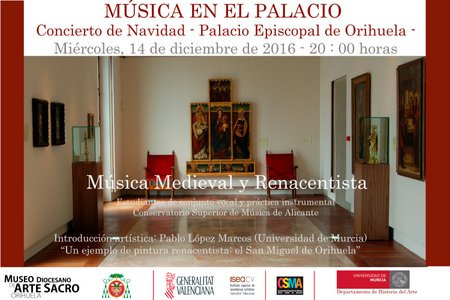 CONCIERTO DE NAVIDAD EN EL MUSEO