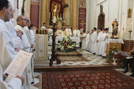 DÍA DEL CLERO 2013