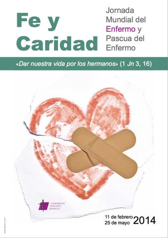 JORNADA DEL ENFERMO 2014: FE Y CARIDAD