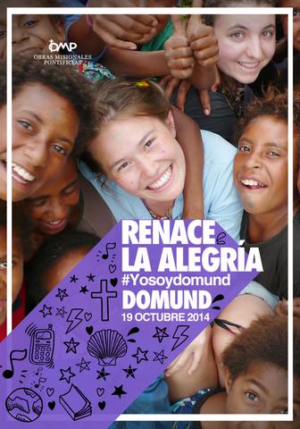 DOMUND 2014: RENACE LA ALEGRÍA