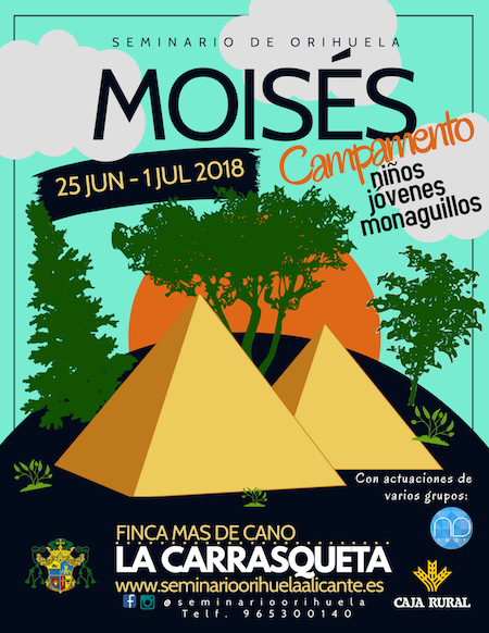 CAMPAMENTO MONAGUILLOS VERANO 2018