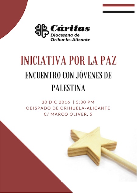 ENCUENTRO CON JÓVENES DE PALESTINA