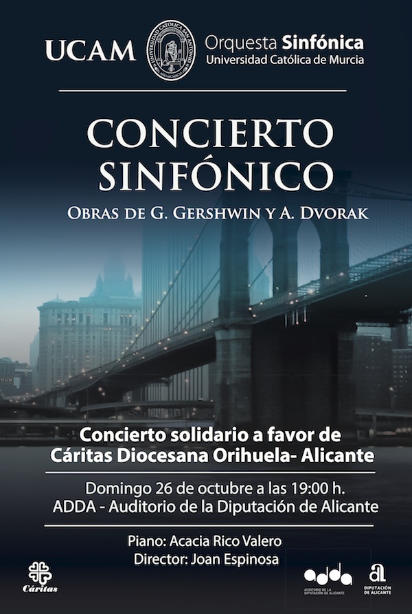 CONCIERTO SOLIDARIO A FAVOR DE CÁRITAS