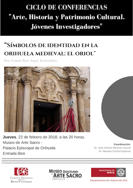 CHARLA EN EL MUSEO DE ARTE SACRO