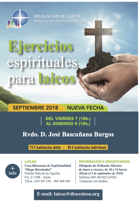 EJERCICIOS ESPIRITUALES EN SEPTIEMBRE