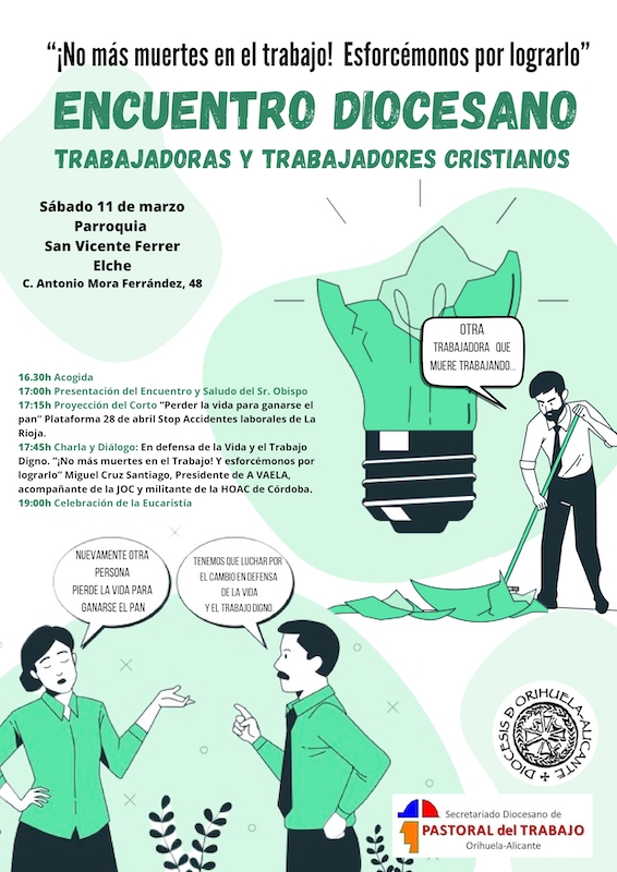 ENCUENTRO TRABAJADOR@S CRISTIANOS