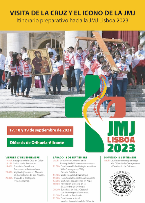 LLEGA LA CRUZ DE LA JMJ LISBOA