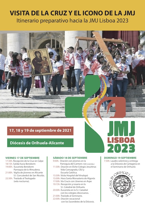 VISITA DE LA CRUZ DE LA JMJ