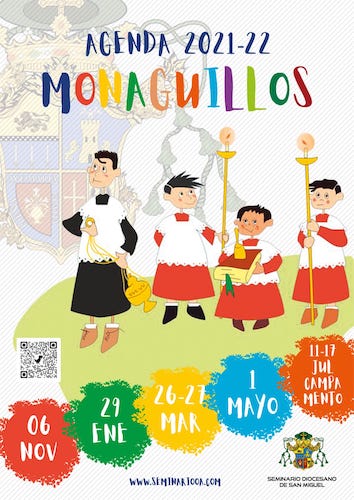 CONVIVENCIA DE MONAGUILLOS