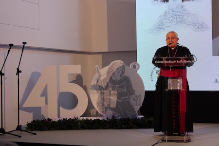 EL OBISPO CLAUSURA EL CONGRESO DIOCESANO DE EDUCACIÓN