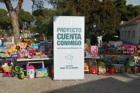 SOLIDARIDAD DEL PROYECTO 'CUENTA CONMIGO'