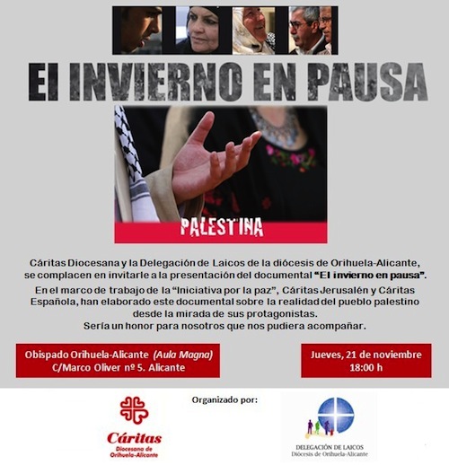 PRESENTACIÓN DEL DOCUMENTAL 'EL INVIERNO EN PAUSA'