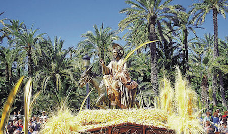 DOMINGO DE RAMOS, PÓRTICO SEMANA SANTA