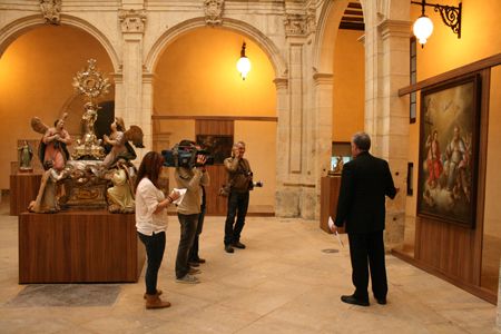 INAUGURACIÓN DE LA EXPOSICIÓN 'CREDO. LA BELLEZA DE LA FE'