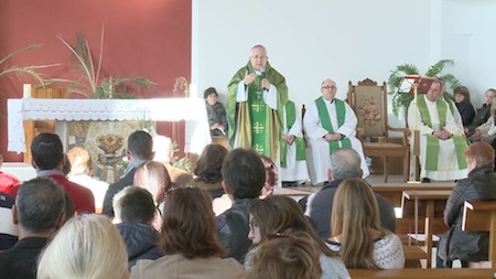 VISITA PASTORAL LOS MONTESINOS Y SAN MIGUEL