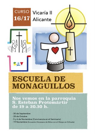 ESCUELA DE MONAGUILLOS