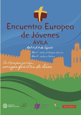 ENCUENTRO DE JÓVENES EN ÁVILA