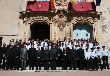 APERTURA DEL CURSO EN EL SEMINARIO DE ORIHUELA