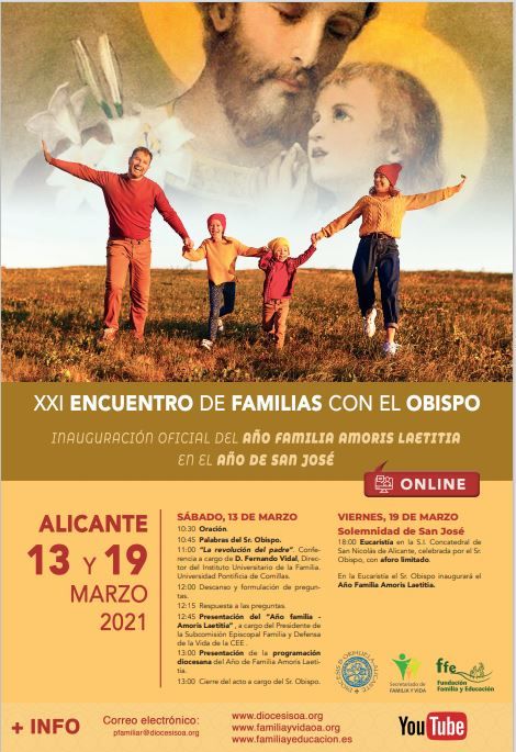 XXI ENCUENTRO DE FAMILIAS CON EL OBISPO