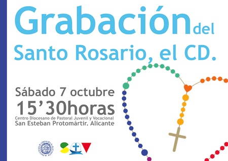 GRABACIÓN CD DEL ROSARIO