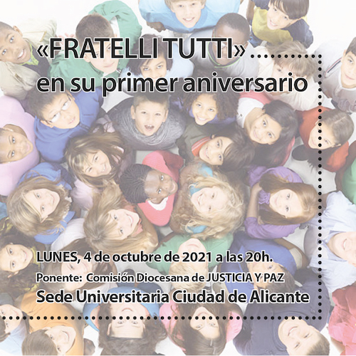 PRESENTACIÓN FRATELLI TUTTI