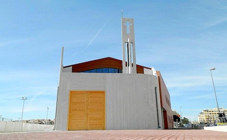 CONSAGRACIÓN IGLESIA EL SALVADOR DE TORREVIEJA