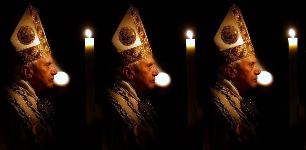 ORACIÓN POR BENEDICTO XVI