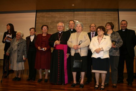 ACTO INSIGNIAS PRO ECCLESIA 2015