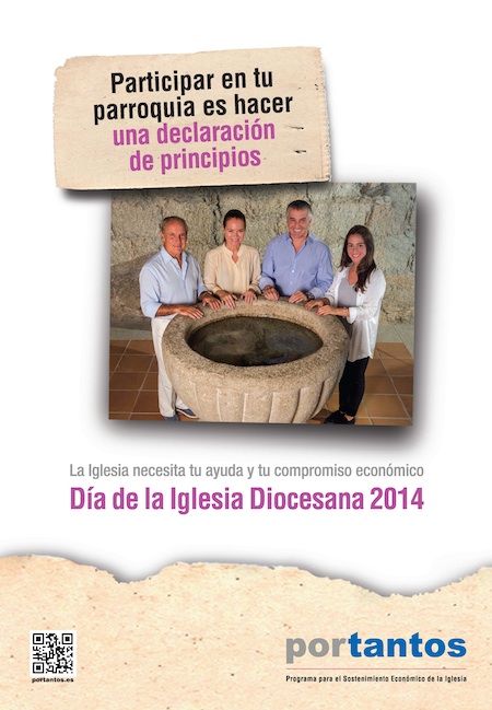 DÍA DE LA IGLESIA DIOCESANA 2014