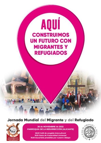 JORNADA MIGRANTE Y REFUGIADO