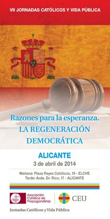 VII JORNADAS CATÓLICOS Y VIDA PÚBLICA