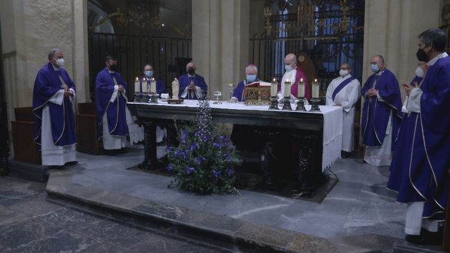 MISA FUNERAL DE D. RAFAEL PALMERO