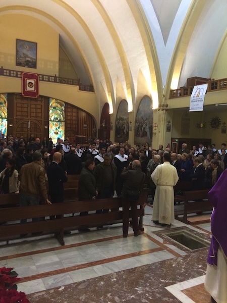 CLAUSURA JUBILEO MISERICORDIA DE ALICANTE