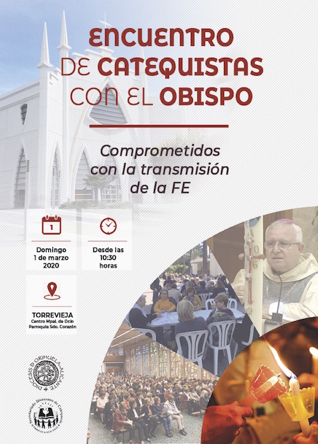 ENCUENTRO DE CATEQUISTAS CON EL OBISPO EN TORREVIEJA