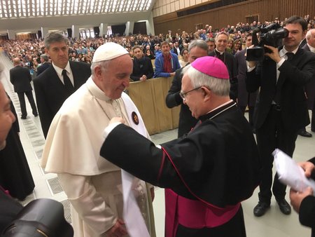 SALUDO DEL PAPA FRANCISCO