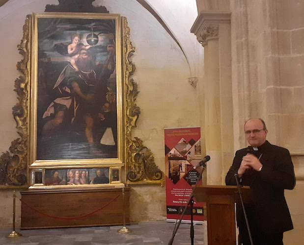 NUEVO RETABLO PARA LA CATEDRAL